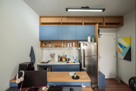 Apartamento para alugar com 28m², 1 quarto e sem vaga Apartamento para alugar com 28m², 1 quarto e sem vagaCozinha