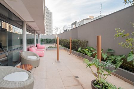 Apartamento para alugar com 28m², 1 quarto e sem vaga Apartamento para alugar com 28m², 1 quarto e sem vagaÁrea comum - Lounge