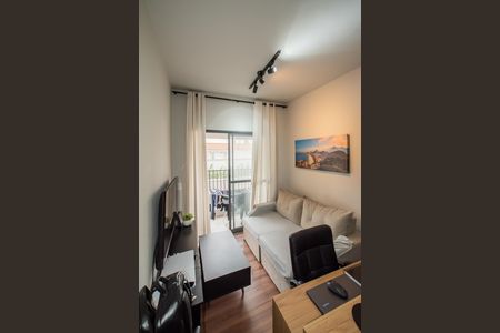 Sala de apartamento para alugar com 1 quarto, 28m² em Vila da Saúde, São Paulo