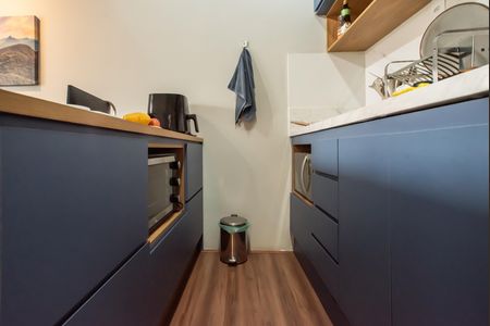 Apartamento para alugar com 28m², 1 quarto e sem vaga Apartamento para alugar com 28m², 1 quarto e sem vagaCozinha