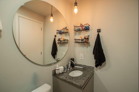 Apartamento para alugar com 28m², 1 quarto e sem vaga Apartamento para alugar com 28m², 1 quarto e sem vagaBanheiro