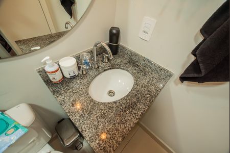Apartamento para alugar com 28m², 1 quarto e sem vaga Apartamento para alugar com 28m², 1 quarto e sem vagaBanheiro