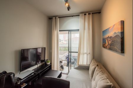 Apartamento para alugar com 28m², 1 quarto e sem vaga Apartamento para alugar com 28m², 1 quarto e sem vagaSala