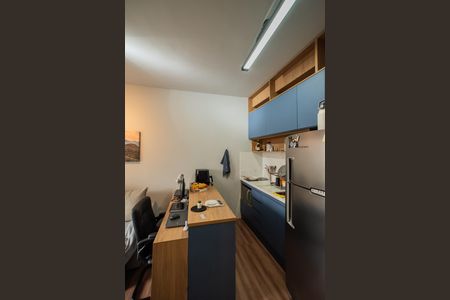 Cozinha de apartamento para alugar com 1 quarto, 28m² em Vila da Saúde, São Paulo