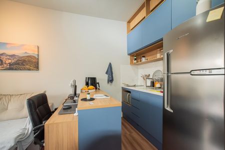 Apartamento para alugar com 28m², 1 quarto e sem vaga Apartamento para alugar com 28m², 1 quarto e sem vagaCozinha