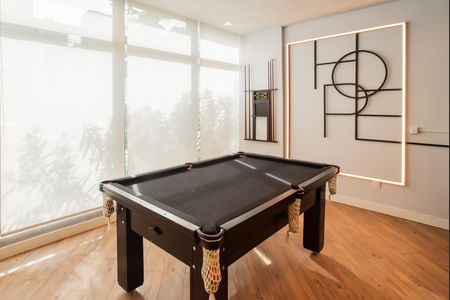 Apartamento para alugar com 28m², 1 quarto e sem vaga Apartamento para alugar com 28m², 1 quarto e sem vagaÁrea comum - Salão de jogos