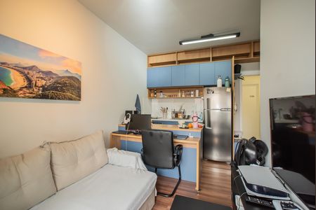 Apartamento para alugar com 28m², 1 quarto e sem vaga Apartamento para alugar com 28m², 1 quarto e sem vagaSala/Cozinha