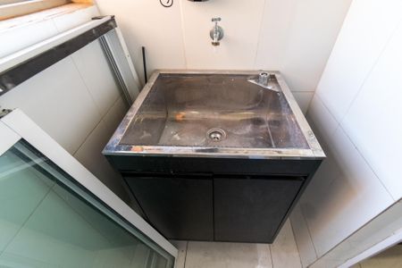 Área de Serviço de apartamento à venda com 3 quartos, 73m² em Vila Santa Catarina, São Paulo