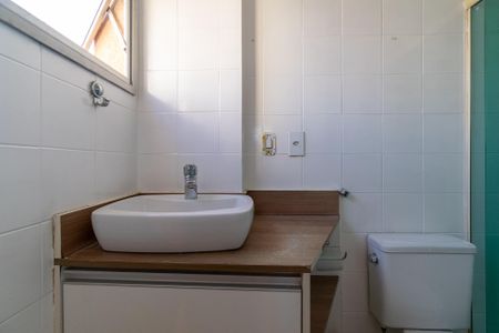 Banheiro da Suíte de apartamento à venda com 3 quartos, 73m² em Vila Santa Catarina, São Paulo