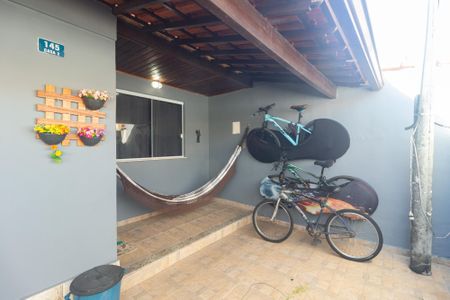 Varanda de casa à venda com 2 quartos, 188m² em Campo Grande, Rio de Janeiro