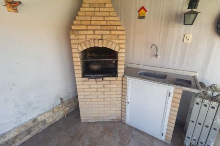 Churrasqueira de casa à venda com 2 quartos, 188m² em Campo Grande, Rio de Janeiro