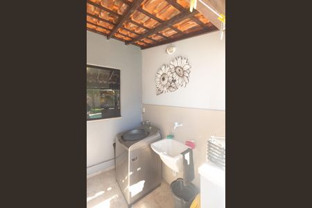 Área de Serviço de casa à venda com 2 quartos, 188m² em Campo Grande, Rio de Janeiro