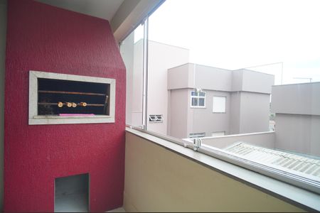 Varanda da Sala de apartamento à venda com 3 quartos, 70m² em Cristo Rei, São Leopoldo