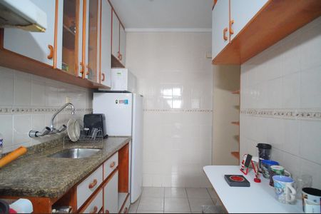 Cozinha de apartamento à venda com 3 quartos, 70m² em Cristo Rei, São Leopoldo