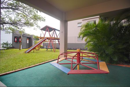Área comum - Playground de apartamento à venda com 3 quartos, 70m² em Cristo Rei, São Leopoldo