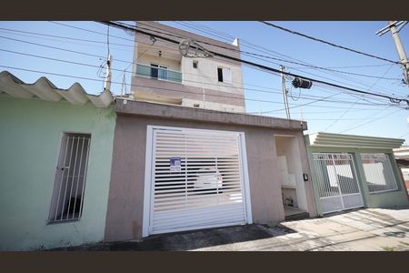 Placa de apartamento para alugar com 2 quartos, 100m² em Jardim Stella, Santo André
