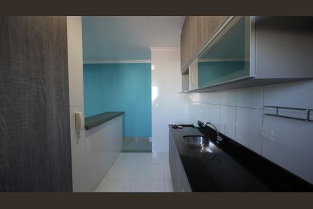Cozinha de apartamento para alugar com 2 quartos, 100m² em Jardim Stella, Santo André