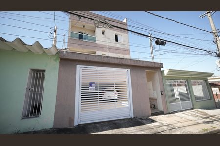 Fachada do Prédio de apartamento para alugar com 2 quartos, 100m² em Jardim Stella, Santo André