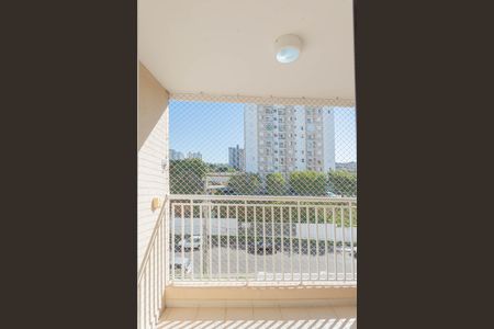 Sacada da Sala de apartamento à venda com 3 quartos, 62m² em Jardim Ipaussurama, Campinas