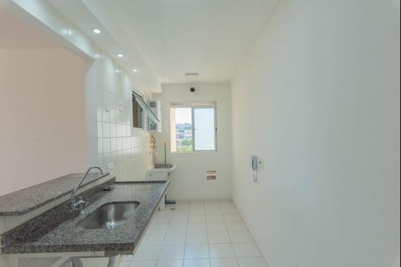 Cozinha de apartamento à venda com 3 quartos, 62m² em Jardim Ipaussurama, Campinas