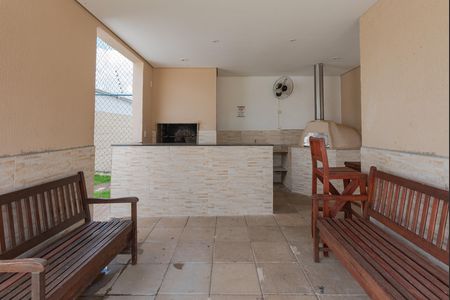 Área comum - Churrasqueira de apartamento à venda com 3 quartos, 62m² em Jardim Ipaussurama, Campinas