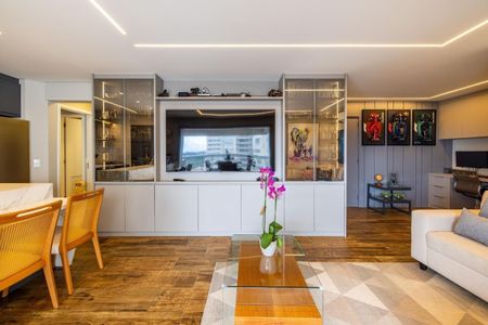 Apartamento à venda com 119m², 3 quartos e 3 vagas Apartamento à venda com 119m², 3 quartos e 3 vagasSala