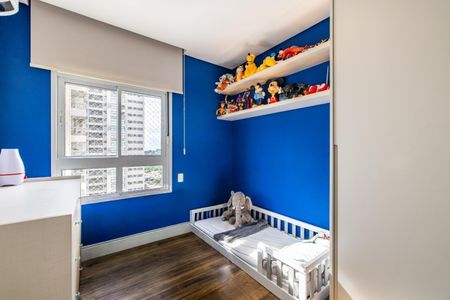 Quarto de apartamento à venda com 3 quartos, 119m² em Jardim Belo Horizonte, Campinas