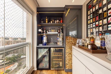 Varanda de apartamento à venda com 3 quartos, 119m² em Jardim Belo Horizonte, Campinas