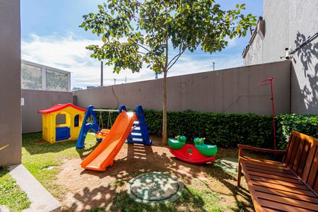 Área comum - Playground de apartamento para alugar com 2 quartos, 47m² em Santa Cecilia, São Paulo