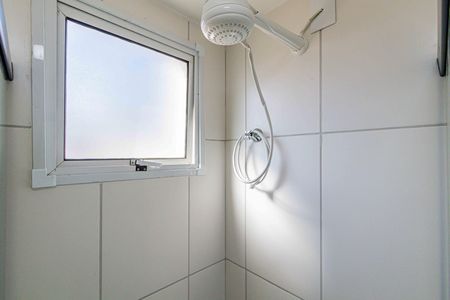 Banheiro de apartamento para alugar com 2 quartos, 47m² em Santa Cecilia, São Paulo