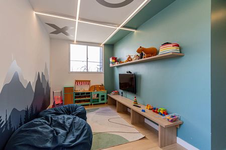 Área comum - Brinquedoteca de apartamento para alugar com 2 quartos, 47m² em Santa Cecilia, São Paulo