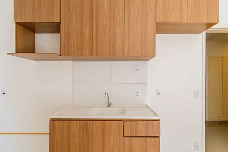 Cozinha de apartamento para alugar com 2 quartos, 47m² em Santa Cecilia, São Paulo