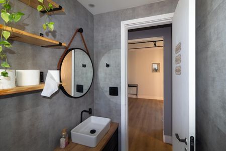 Apartamento para alugar com 54m², 2 quartos e 1 vaga Apartamento para alugar com 54m², 2 quartos e 1 vagaBanheiro