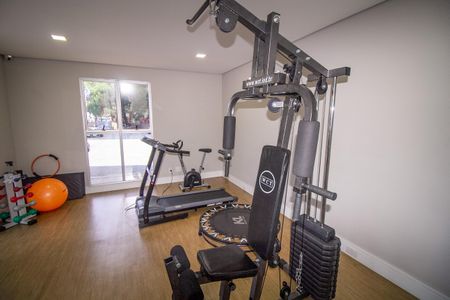 Apartamento para alugar com 54m², 2 quartos e 1 vagaÁrea comum - Academia