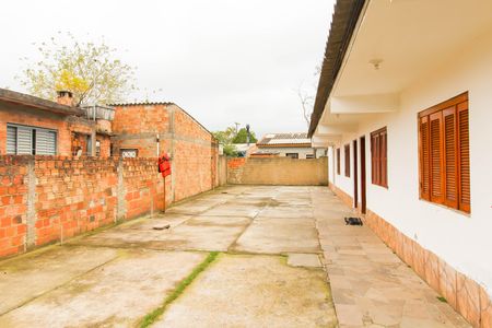 Área comum de kitnet/studio para alugar com 1 quarto, 25m² em Harmonia, Canoas