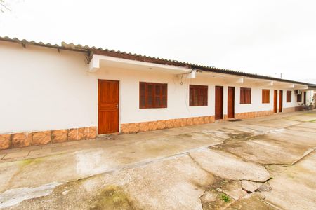 Área comum de kitnet/studio para alugar com 1 quarto, 25m² em Harmonia, Canoas