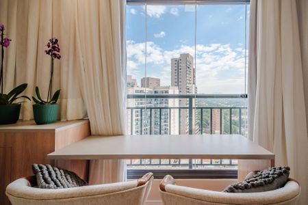 Varanda de kitnet/studio à venda com 1 quarto, 25m² em Butantã, São Paulo
