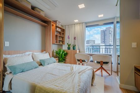 Sala/Quarto de kitnet/studio à venda com 1 quarto, 25m² em Butantã, São Paulo