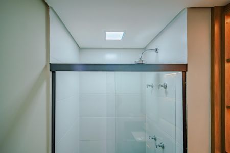 Banheiro de kitnet/studio à venda com 1 quarto, 25m² em Butantã, São Paulo