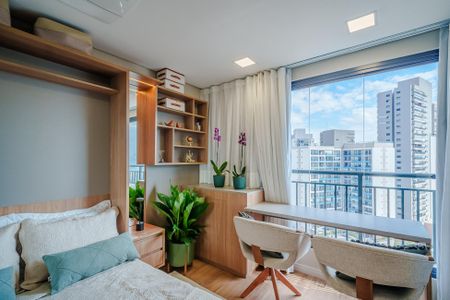 Sala/Quarto de kitnet/studio à venda com 1 quarto, 25m² em Butantã, São Paulo