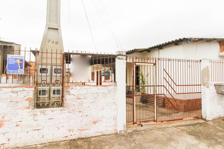 Fachada de kitnet/studio para alugar com 1 quarto, 25m² em Harmonia, Canoas