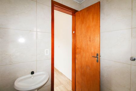 Studio para alugar com 25m², 1 quarto e 1 vaga Studio para alugar com 25m², 1 quarto e 1 vagaBanheiro
