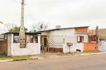 Fachada de kitnet/studio para alugar com 1 quarto, 25m² em Harmonia, Canoas