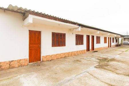 Área comum de kitnet/studio para alugar com 1 quarto, 25m² em Harmonia, Canoas