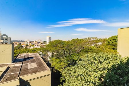 Vista do quarto de apartamento para alugar com 3 quartos, 86m² em Vila Guarani, São Paulo