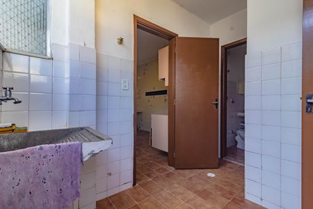 Área de serviço de apartamento para alugar com 3 quartos, 86m² em Vila Guarani, São Paulo