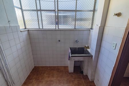 Área de serviço de apartamento para alugar com 3 quartos, 86m² em Vila Guarani, São Paulo