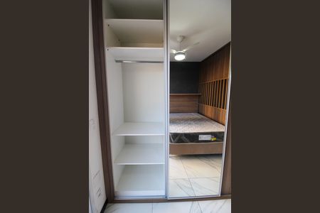 Quarto 1 - Armários de apartamento à venda com 1 quarto, 28m² em Vila Butantã, São Paulo