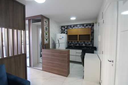 Sala de apartamento à venda com 1 quarto, 28m² em Vila Butantã, São Paulo