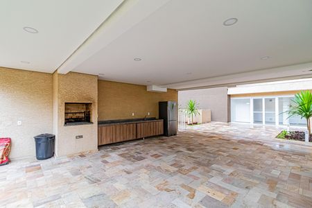 Área comum - Churrasqueira de apartamento à venda com 1 quarto, 28m² em Vila Butantã, São Paulo